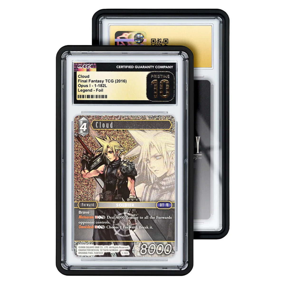 GradedGuard Standard CGC/CSG Case (Black)
