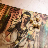 Load image into Gallery viewer, Ultra Pro MTG Streets of New Capenna Holofoil Playmat - Elspeth Resplendent (No Box)
