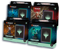 Magic: the Gathering Duskmourn Commander Decks (Set of Four)
