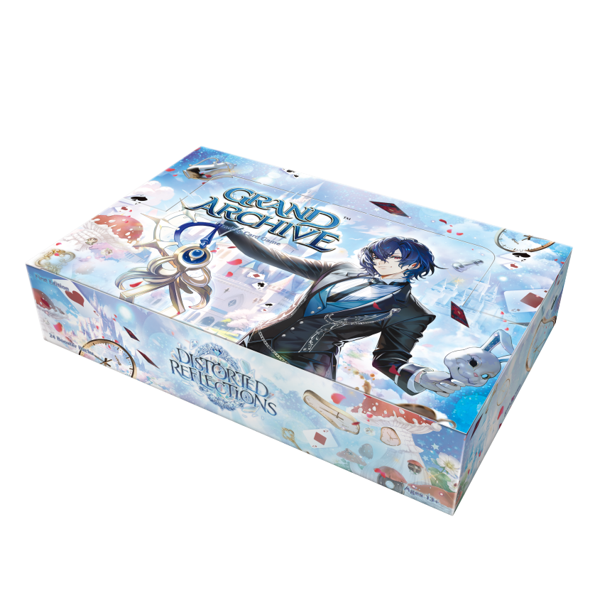 Grand Archive Distorted Reflections (DTR) First Edition Booster Box