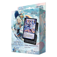 Grand Archive Distorted Reflections (DTR) Diana, Moonpiercer Starter Deck