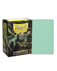 Dragon Shield Matte Dual Card Sleeves - Eucalyptus (Standard, 100ct)