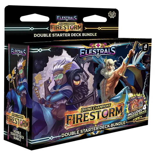 Elestrals Firestorm Double Starter Deck (Zeus VS Hermes)