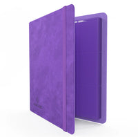 Load image into Gallery viewer, Gamegenic Prime Album 24-Pocket Binder (Purple)
