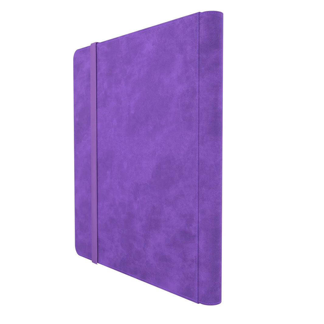 Gamegenic Prime Album 24-Pocket Binder (Purple)
