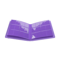 Load image into Gallery viewer, Gamegenic Prime Album 24-Pocket Binder (Purple)
