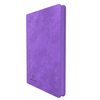 Load image into Gallery viewer, Gamegenic Zip-Up Album 18-Pocket Binder (Purple)
