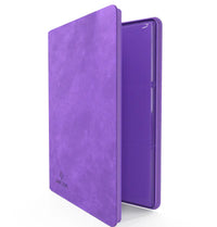 Load image into Gallery viewer, Gamegenic Zip-Up Album 18-Pocket Binder (Purple)
