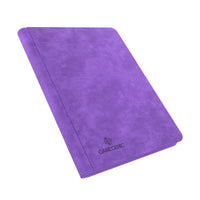 Load image into Gallery viewer, Gamegenic Zip-Up Album 18-Pocket Binder (Purple)
