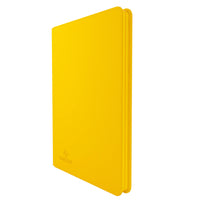 Load image into Gallery viewer, Gamegenic Zip-Up Album 18-Pocket Binder (Yellow)
