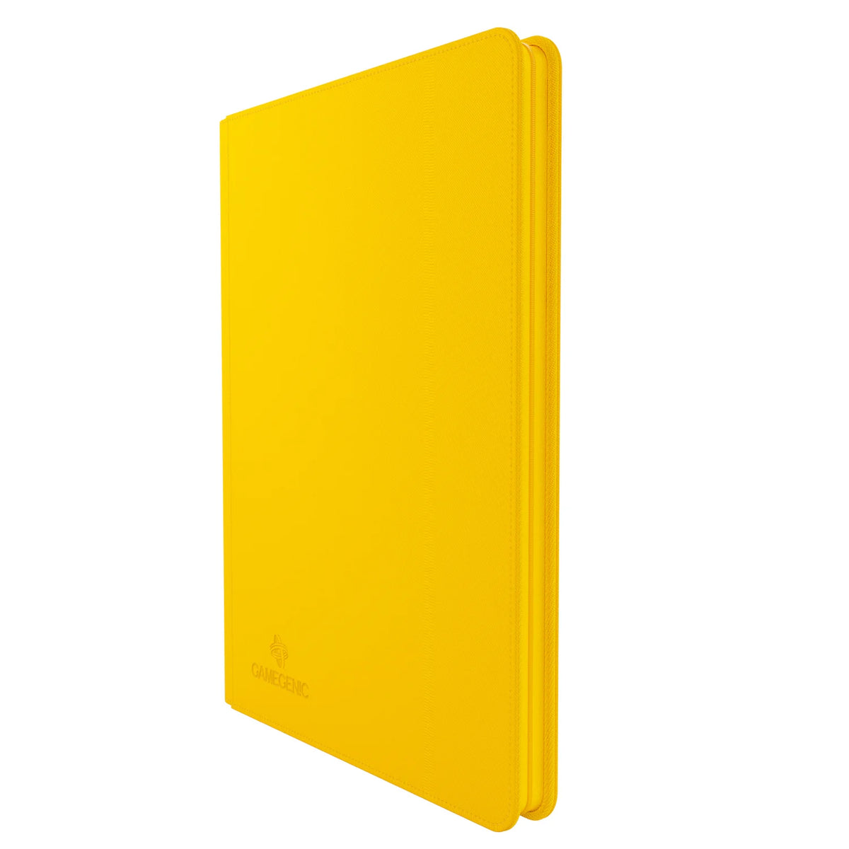 Gamegenic Zip-Up Album 24-Pocket Binder (Yellow)