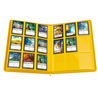 Load image into Gallery viewer, Gamegenic Zip-Up Album 18-Pocket Binder (Yellow)

