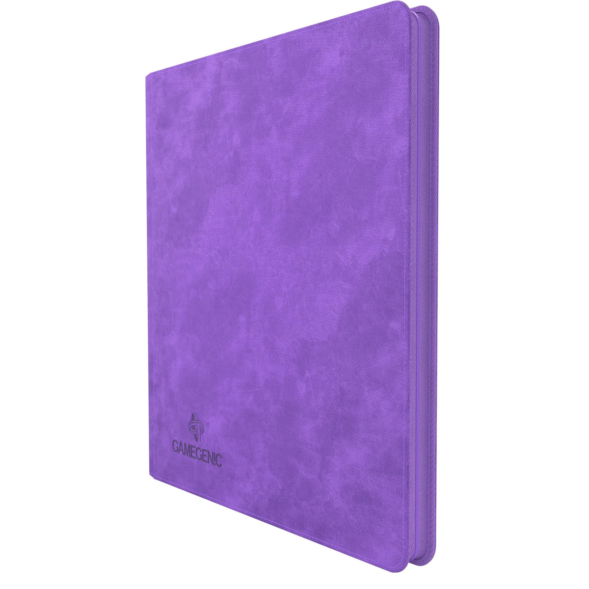 Gamegenic Zip-Up Album 24-Pocket Binder (Purple)