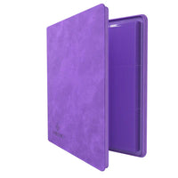 Load image into Gallery viewer, Gamegenic Zip-Up Album 24-Pocket Binder (Purple)
