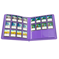 Load image into Gallery viewer, Gamegenic Zip-Up Album 24-Pocket Binder (Purple)
