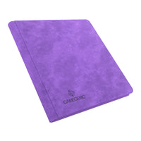 Load image into Gallery viewer, Gamegenic Zip-Up Album 24-Pocket Binder (Purple)
