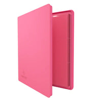 Load image into Gallery viewer, Gamegenic Zip-Up Album 24-Pocket Binder (Pink)
