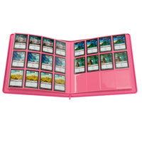 Load image into Gallery viewer, Gamegenic Zip-Up Album 24-Pocket Binder (Pink)
