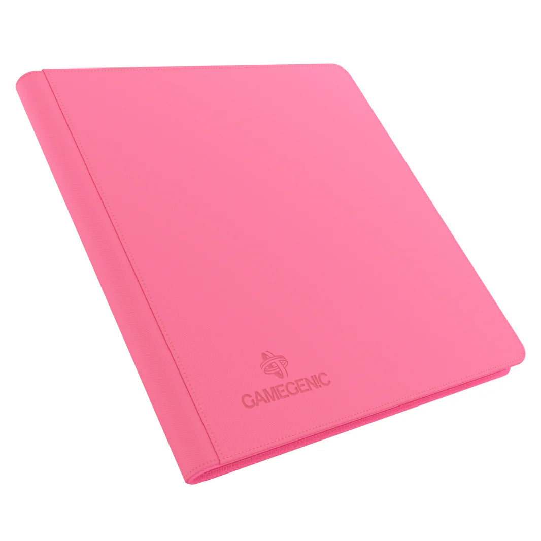 Gamegenic Zip-Up Album 24-Pocket Binder (Pink) | JWW Sports Cards