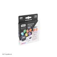 Gamegenic Star Wars Unlimited Premium Tokens Pro