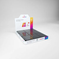 Load image into Gallery viewer, Gamegenic Side-Loading 18-Pocket Pages (50 Pages) (Black)
