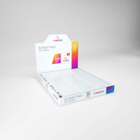 Gamegenic Side-Loading 18-Pocket Pages (50 Pages) (White)