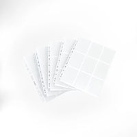 Load image into Gallery viewer, Gamegenic Side-Loading 18-Pocket Pages (50 Pages) (White)
