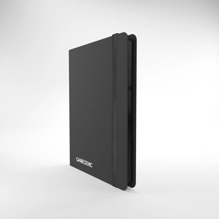 Gamegenic Casual Album 18-Pocket Binder (Black)