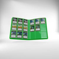 Load image into Gallery viewer, Gamegenic Casual Album 18-Pocket Binder (Green)
