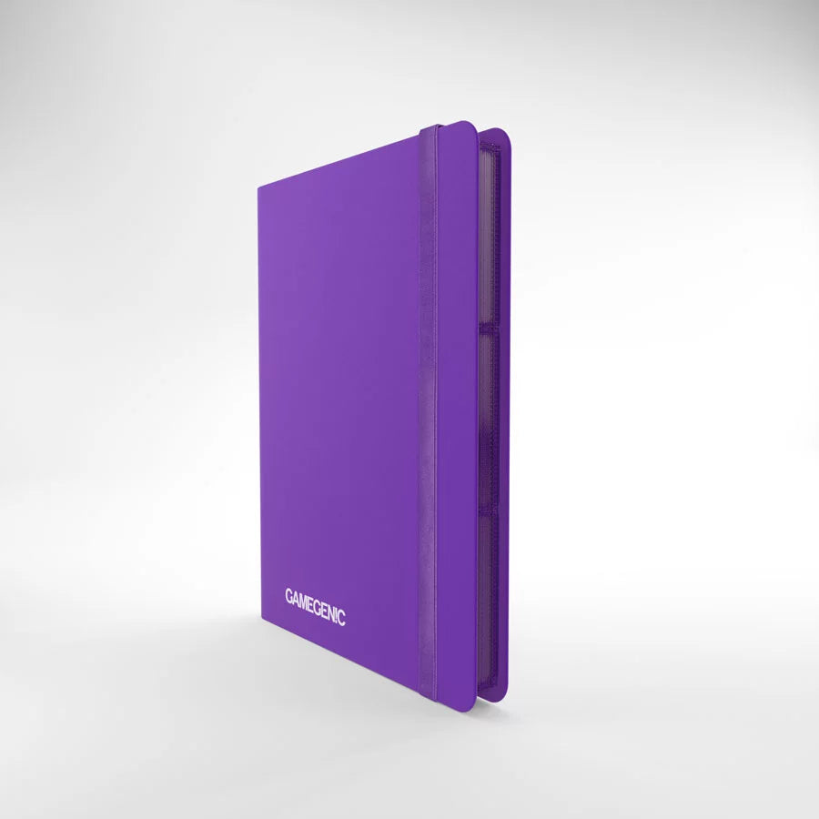 Gamegenic Casual Album 18-Pocket Binder (Purple)