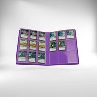 Load image into Gallery viewer, Gamegenic Casual Album 18-Pocket Binder (Purple)

