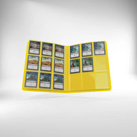 Load image into Gallery viewer, Gamegenic Casual Album 18-Pocket Binder (Yellow)
