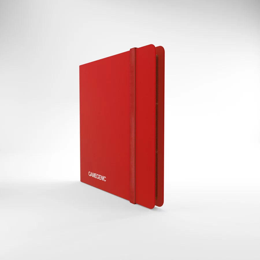 Gamegenic Casual Album 24-Pocket Binder (Red)