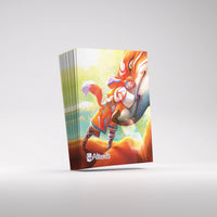 Load image into Gallery viewer, Gamegenic Altered Art Sleeves - Teija
