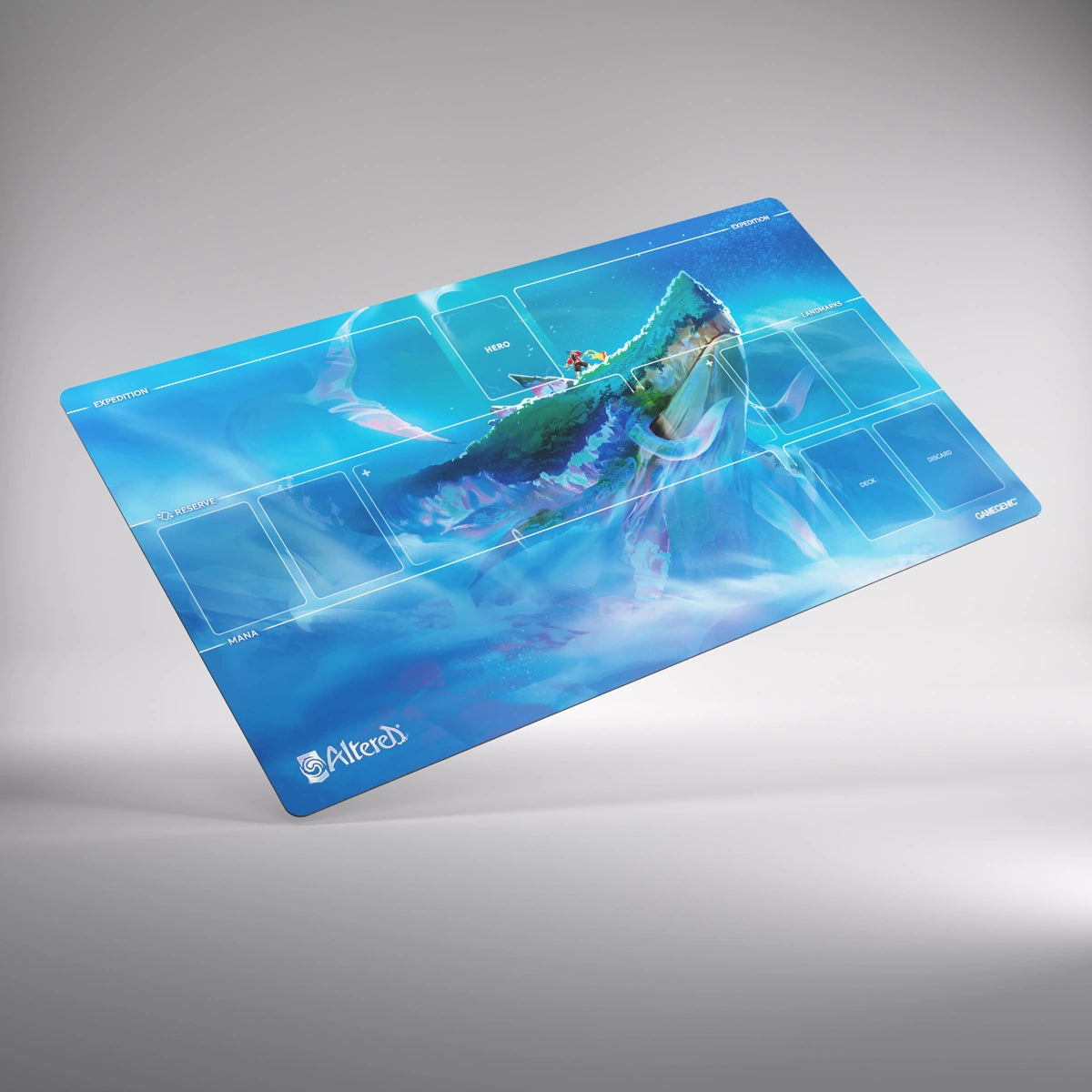 Altered Prime Playmat - Perfekter Spieltisch für packende Sci-Fi-Duelle