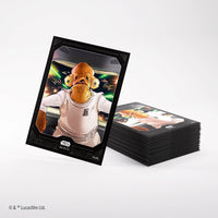 Load image into Gallery viewer, Gamegenic Star Wars Unlimited Art Sleeves - Admiral Ackbar (60ct)

