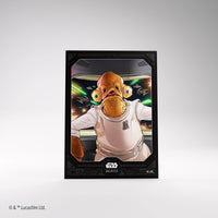 Load image into Gallery viewer, Gamegenic Star Wars Unlimited Art Sleeves - Admiral Ackbar (60ct)
