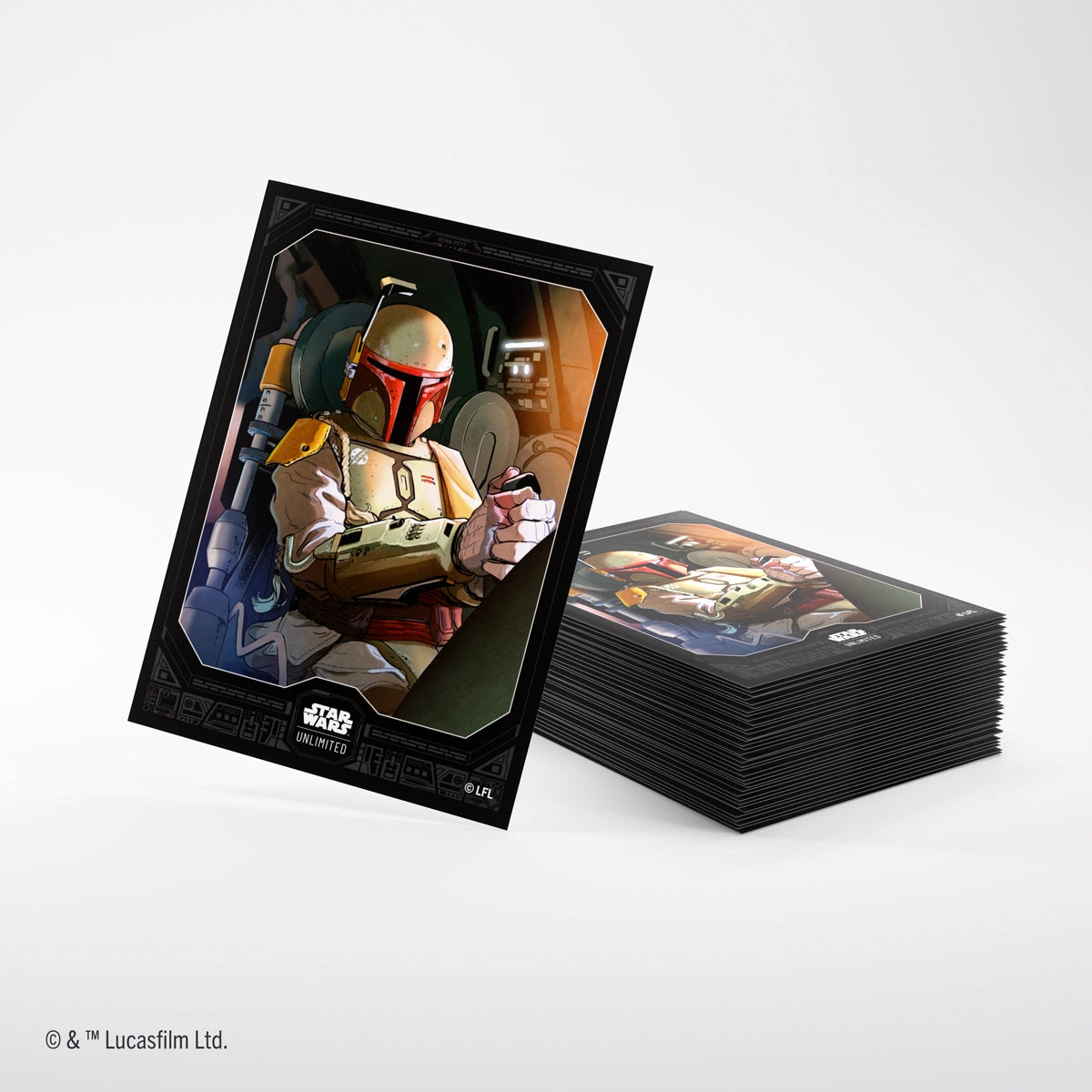 Star Wars Unlimited Art Sleeves Boba Fett