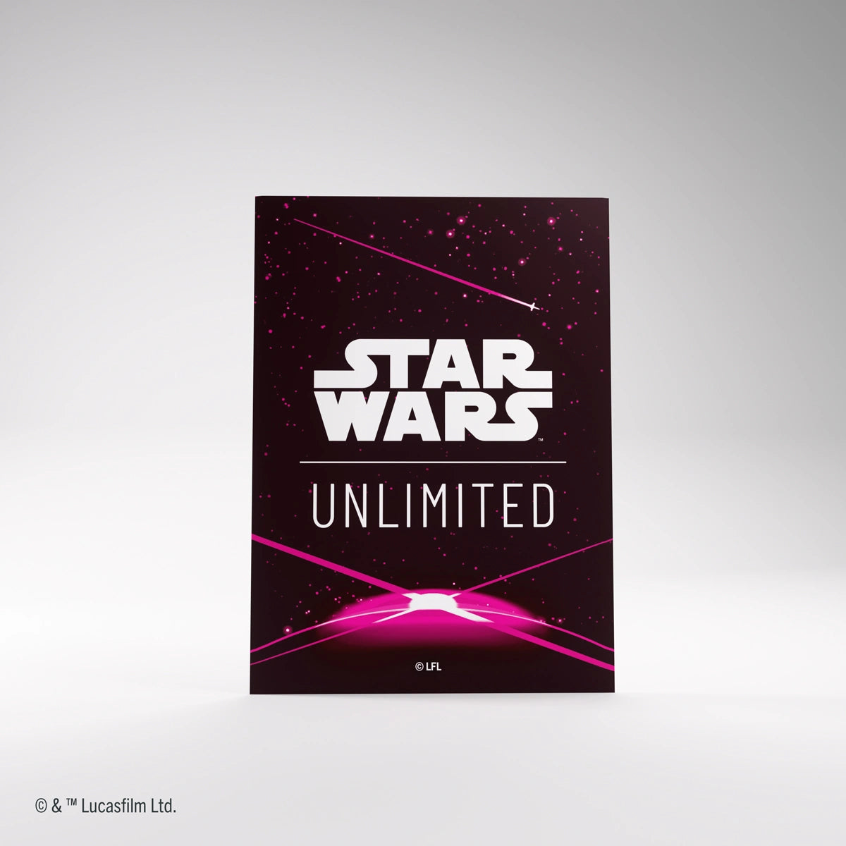 Star Wars Unlimited Art Sleeves Card Back Magenta Star Wars Unlimited Art Sleeves Card Back Magenta