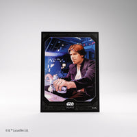 Load image into Gallery viewer, Gamegenic Star Wars Unlimited Art Sleeves - Han Solo (60ct)
