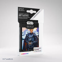 Load image into Gallery viewer, Gamegenic Star Wars Unlimited Art Sleeves - Moff Gideon (60ct)

