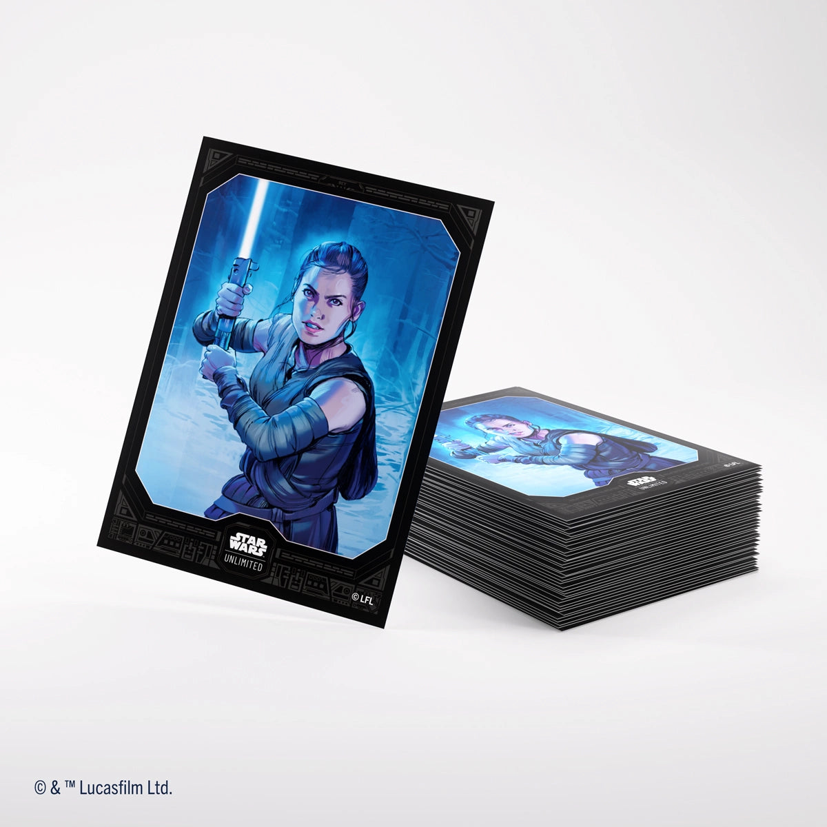 Star Wars Unlimited - Art Sleeves (Rey) Star Wars Unlimited - Art Sleeves (Rey)
