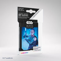 Load image into Gallery viewer, Gamegenic Star Wars Unlimited Art Sleeves - Rey (60ct)
