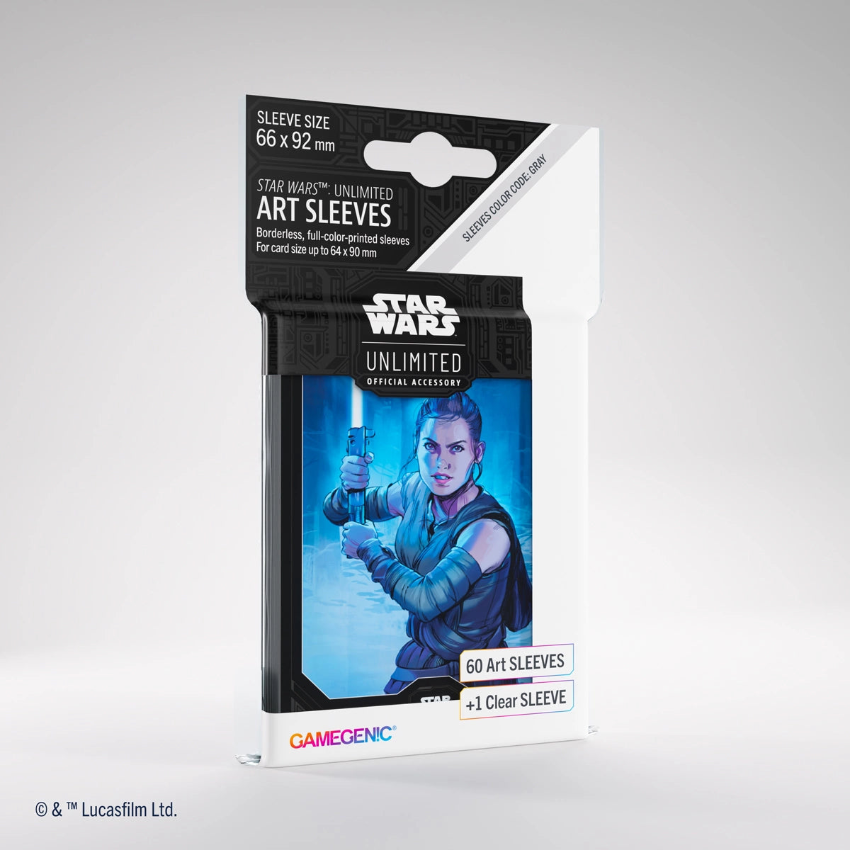 Gamegenic Star Wars Unlimited Art Sleeves - Rey (60ct)