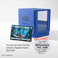 Load image into Gallery viewer, Gamegenic Star Wars Unlimited Twin Suns Deck Pod (Blue)
