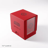 Gamegenic Star Wars Unlimited Twin Suns Deck Pod (Red)
