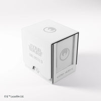 Load image into Gallery viewer, Gamegenic Star Wars Unlimited Twin Suns Deck Pod (White)
