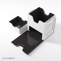 Load image into Gallery viewer, Gamegenic Star Wars Unlimited Twin Suns Deck Pod (White)
