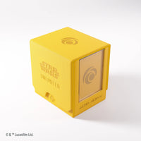 Gamegenic Star Wars Unlimited Twin Suns Deck Pod (Yellow)