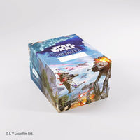 Gamegenic Star Wars Unlimited Twin Suns Soft Crate (Battle of Scarif)